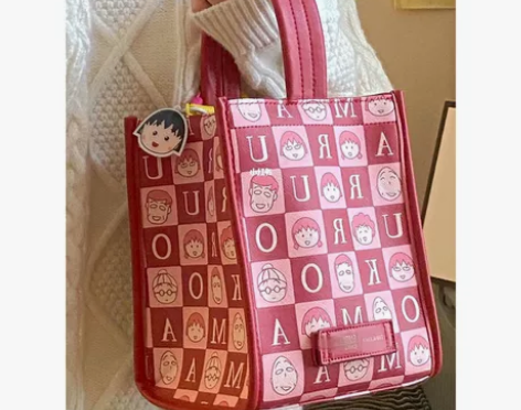 包包女2022新款可爱高级感卡通休闲手提包...