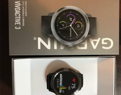 GARMIN佳明运动手表vivoactiv...