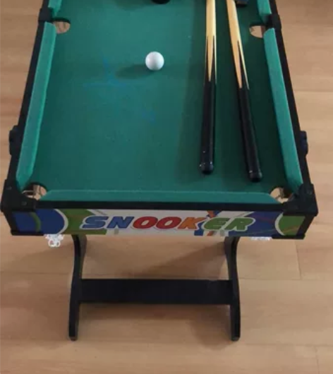 儿童大号台球玩具，基本全新 感兴趣的话点“...