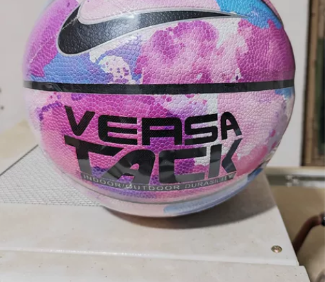 闲置耐克Nike篮球七号五号pu吸湿软皮材...