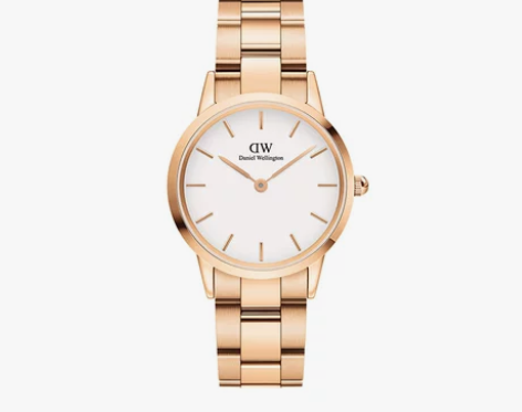 丹尼尔惠灵顿 DW手表女 ICONIC系列...