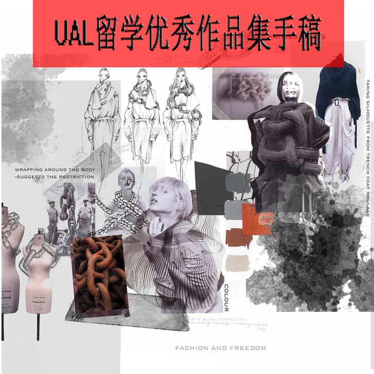 UAL留学作品集portfolio ##a...