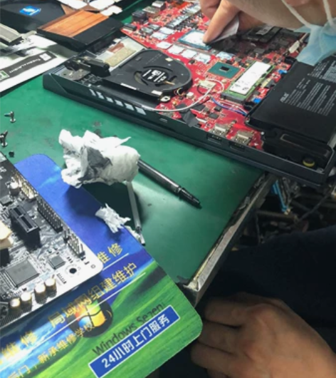 专业芯片级电脑维修,主板,笔记本,显卡,外...