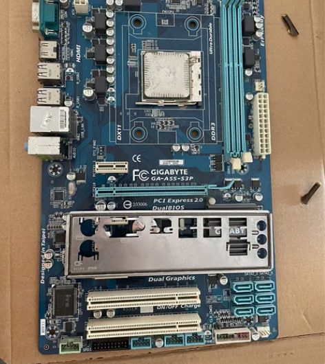 技嘉a55s3p  豪华大板 x4-631...