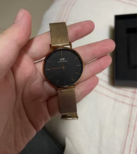 Dw手表dw手镯套装惠灵顿钢带手表保真95...