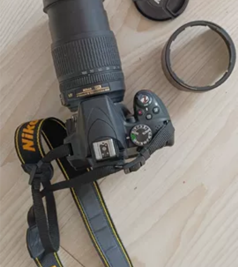 尼康单反相机,9.8成新,有需要的联系我,...