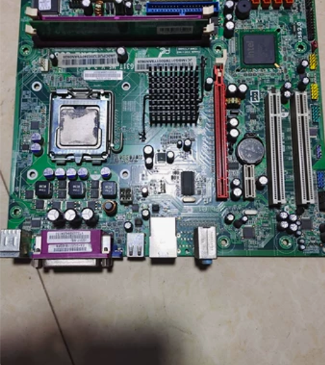 G31T-M5主板 海尔品牌机的，包点亮，...