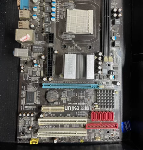 双敏主板 UR770AT DDR3 AMD...