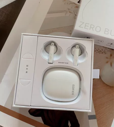 自用推荐漫步者花再真无线蓝牙耳机音乐耳机E...