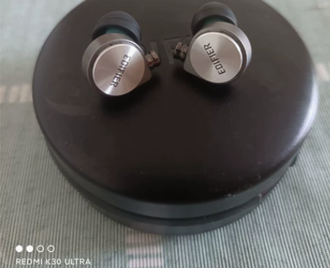 漫步者h297耳机，成色充新，改装mmcx...