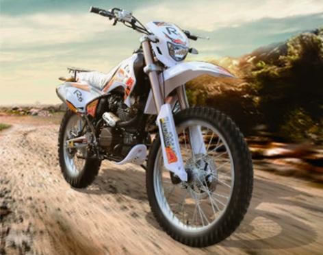 山地越野摩托车整车CQR250CC 大越野...
