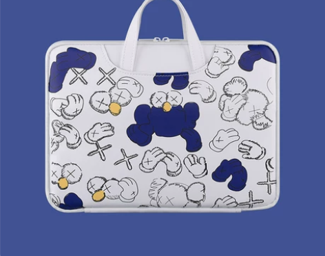 【过年不打烊】电脑包手提女可爱适用苹果ma...