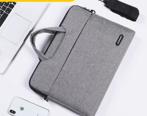 手提电脑包适用苹果macbook联想小新p...