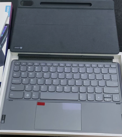 小新pad pro 磁吸键盘及支架 灰色 ...