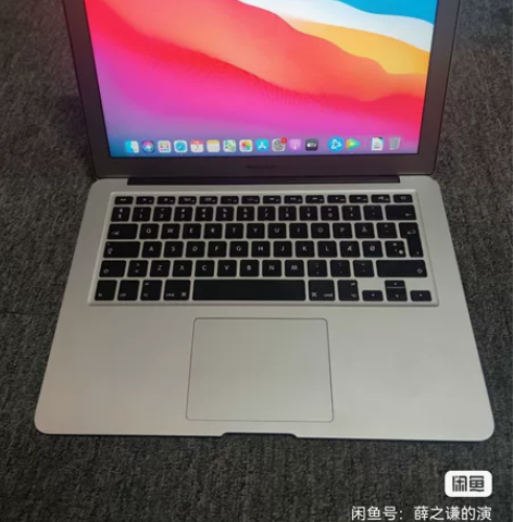 苹果笔记本air，外观无磕碰，个人家庭用，...