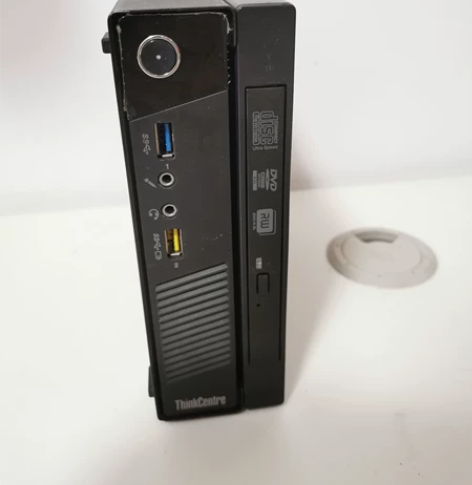 联想4500Q迷你台式机，八成新。 带光驱...