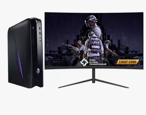 95新外星人台式机 套装x51 下方真机照...