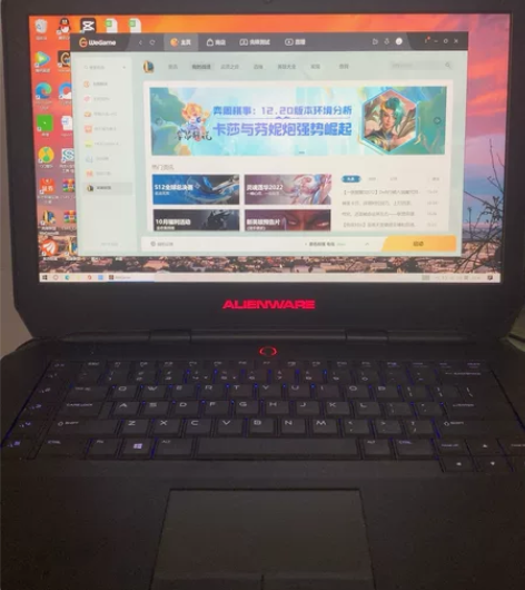 外星人15 R2 自用电脑 全原装  拿来...