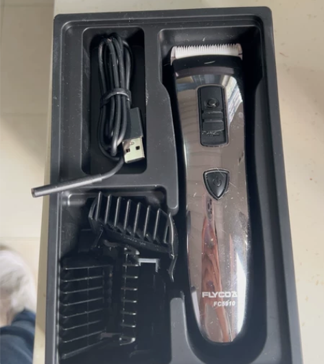 飞科智能理发器  8成新 常州新闸镇 自提...