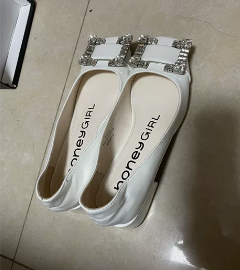 honeygirl单鞋 没买多久 我穿有点...