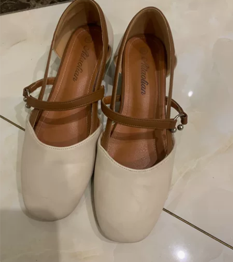 36码单鞋一双，成色如图，只穿了一季，所见...