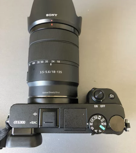 索尼微单a6300和索尼18-135镜头全...