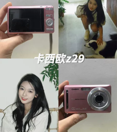 个人卖家急出卡西欧z29 卡西欧z系列出片...