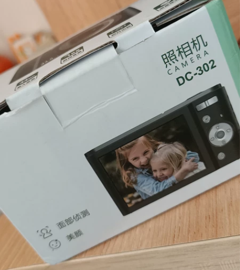 ccd复古相机小型便携学生随身数码照相机入...