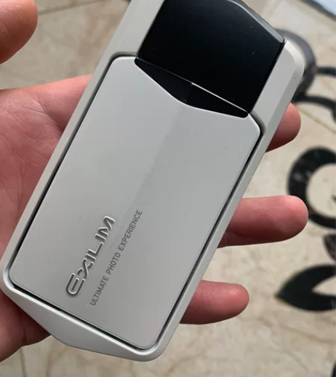 个人闲置 卡西欧自拍神器  ex-tr15...