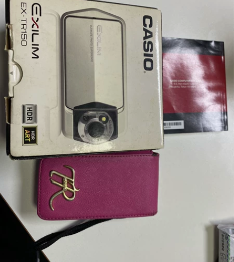 卡西欧EX-TR1502013年买的，还有...