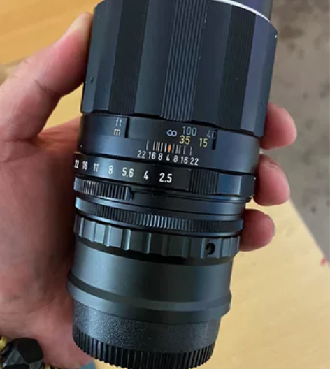 Pentax/宾得 135 2.5 太苦玛...