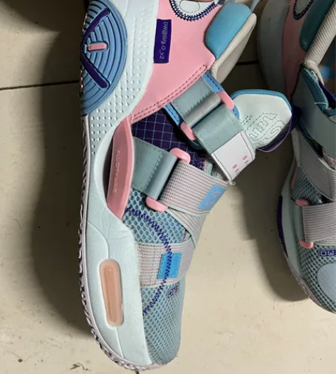 Lining李宁 韦德全城9 v2 水蓝色...