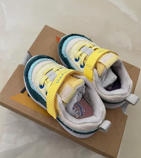 品牌：安踏童鞋 尺码：23码（内长14.7...