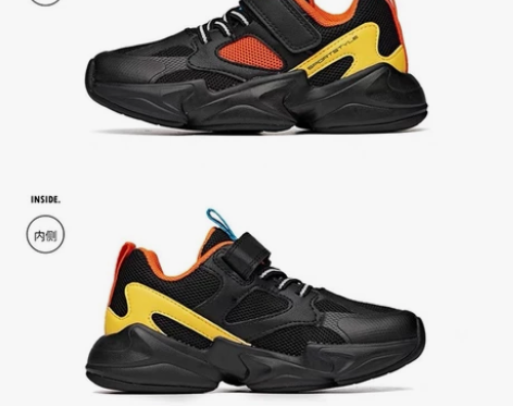 安踏童鞋男，去年买来就穿了俩次天就冷了然后...