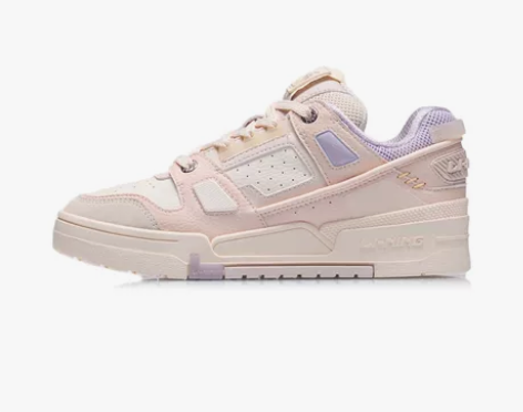 华晨宇同款李宁板鞋女鞋秋季休闲鞋女士鞋子轻...