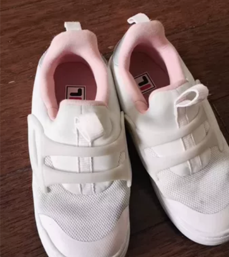 转 FILA斐乐女童运动鞋休闲鞋 12c ...