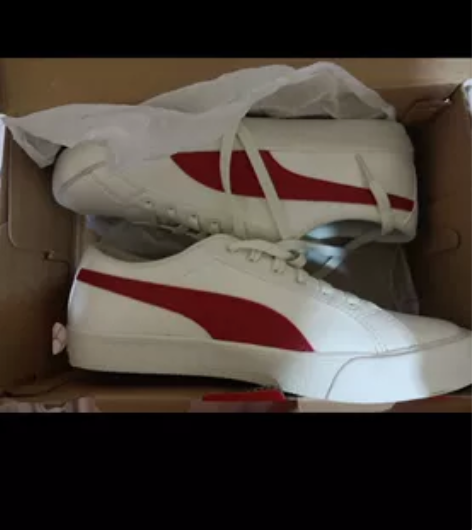 PUMA板鞋彪马休闲鞋,全新仅试穿,保证正...