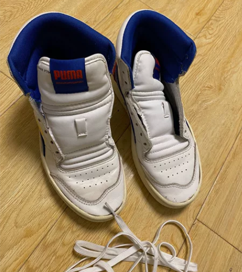 彪马尺码：35.5 /110元 耐克尺码：...