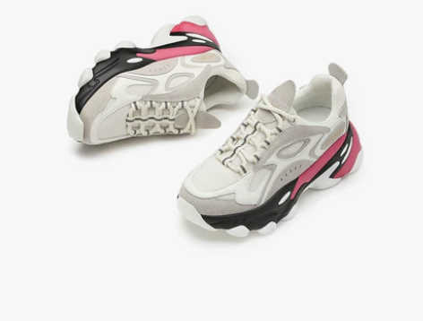 【潮酷价】骆驼女鞋年春季新款女士真皮潮流网...