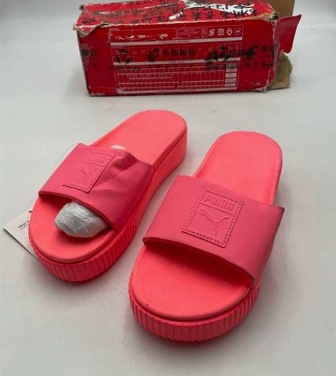 （35.5）Puma/彪马女士运动鞋拖鞋纯...