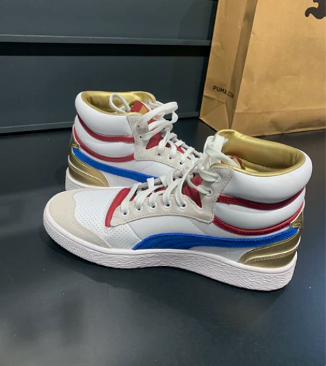 彪马高邦情侣板鞋 36 码 正品代购 非质...