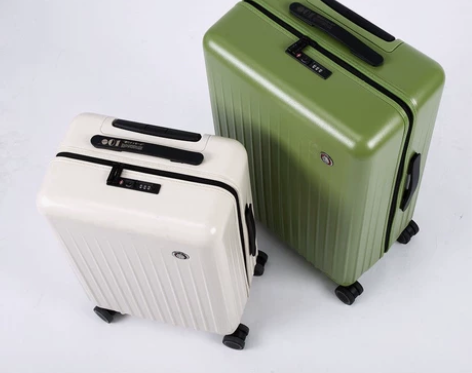 漫游行李箱万向轮拉链20寸拉杆箱防刮耐磨旅...