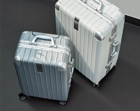 汉客铝框拉杆箱20寸登机旅行箱24密码行李...