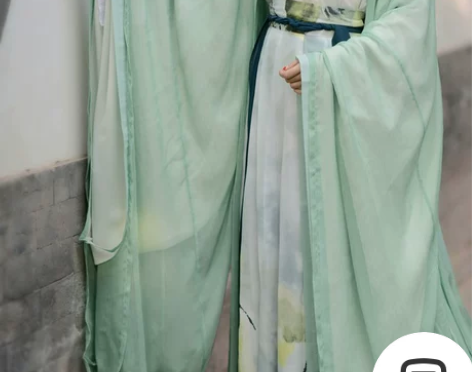 如梦霓裳魏晋风汉服女装日常交领齐腰襦裙相思...