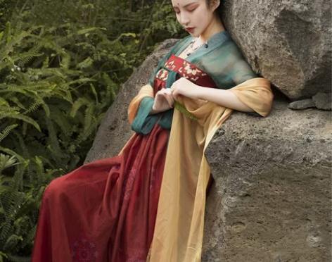 【出】绝版汉服都城南庄凤歌鸾传统汉服原创隋...