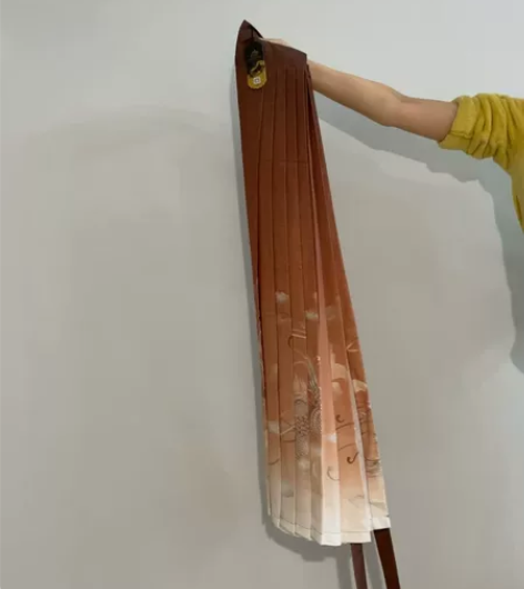 都城南庄凤凰于飞汉服马面裙M码 全新有吊牌...