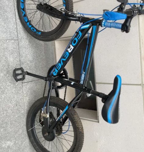 永久儿童山地车，购买一年，带全套附件。顺义...