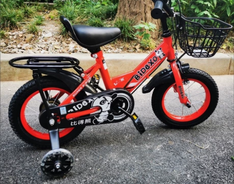 全新儿童自行车男女儿童脚踏车宝宝单车3-4...