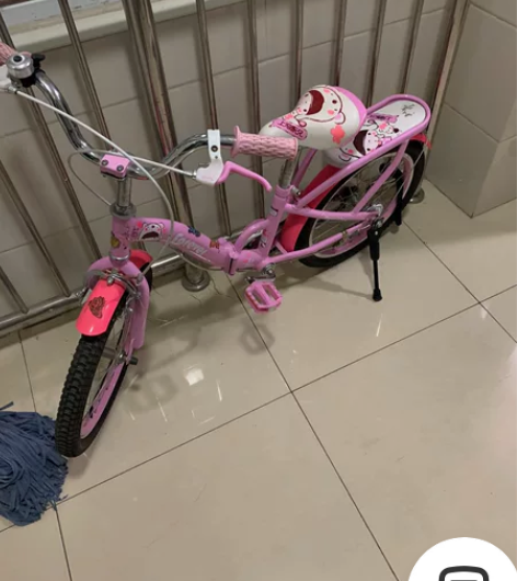 儿童自行车，永久，购入价328，孩子大了，...