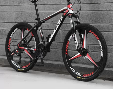 越野山地车自行车30速跑车青少年赛车变速单...